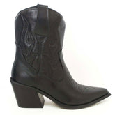 Bota Cano Medio Yasmin Preta Fly 60278.217 Specchio